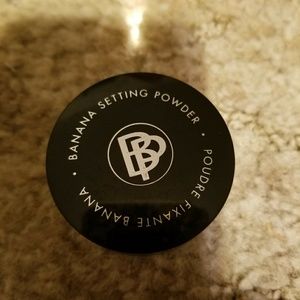 Banana setting powder